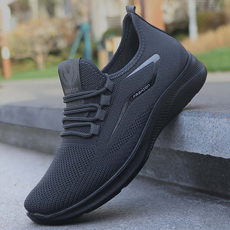 Men's Breathable Running Shoes: Lightweight & Comfortable