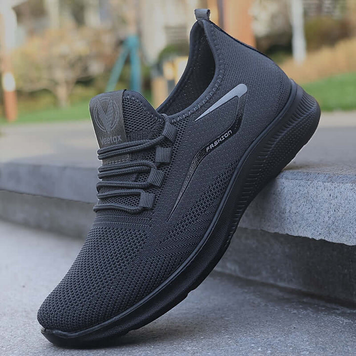 Men's Breathable Running Shoes: Lightweight & Comfortable