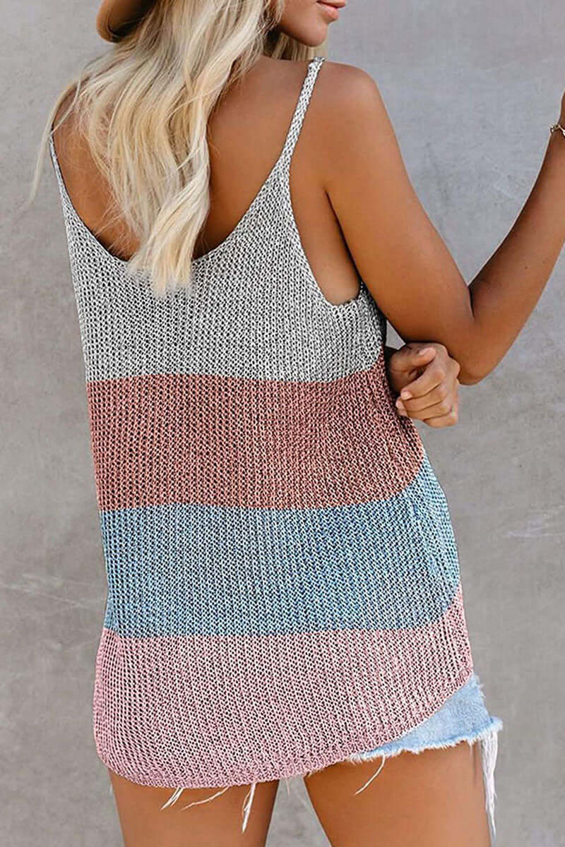 Women's Summer Knitted Sleeveless Top