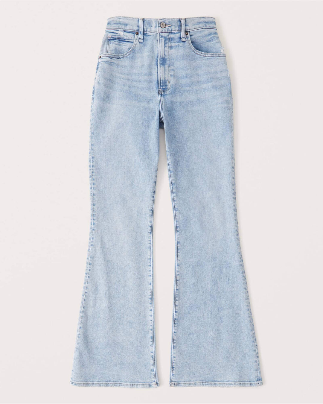 Women's High-Waist Casual Jeans: Versatile & Stylish