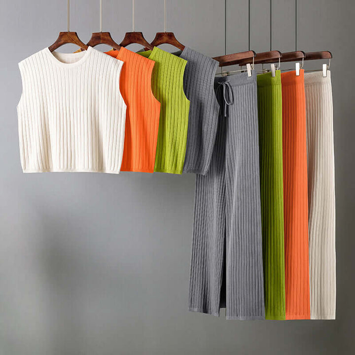 Women's Plus Size Cozy Two-Piece Set