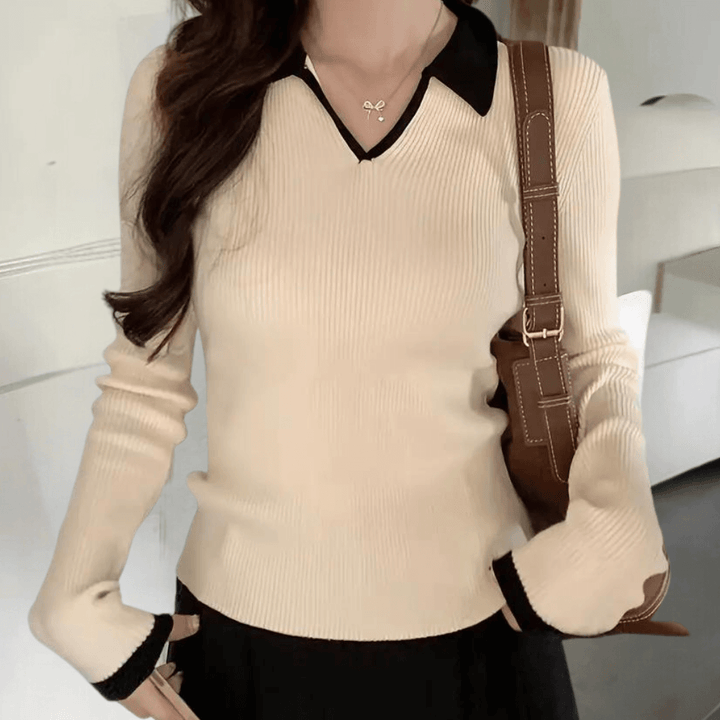 Women's Relaxed Fit Casual Sweater