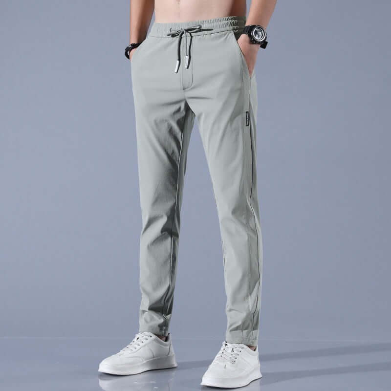Men's Slim Fit Joggers: Breathable & Comfortable Trousers