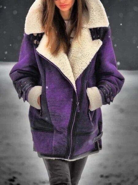 Women's Casual Elegant Polyester Jacket