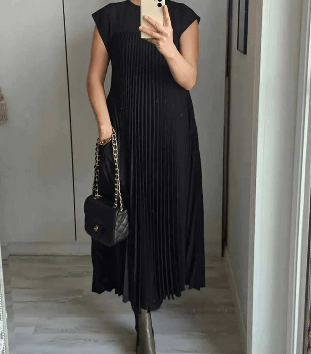 Women's Long Sleeve Summer Dress: Effortless Style