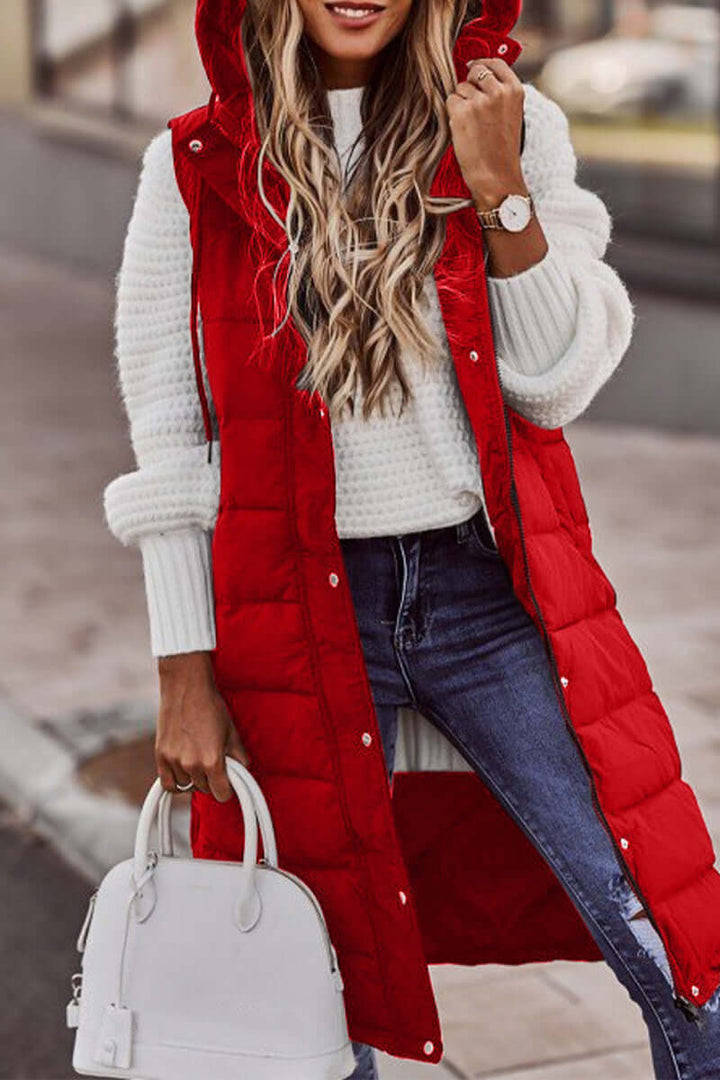 Women's Mandarin Collar Zipper Cardigan: Elegant & Comfortable