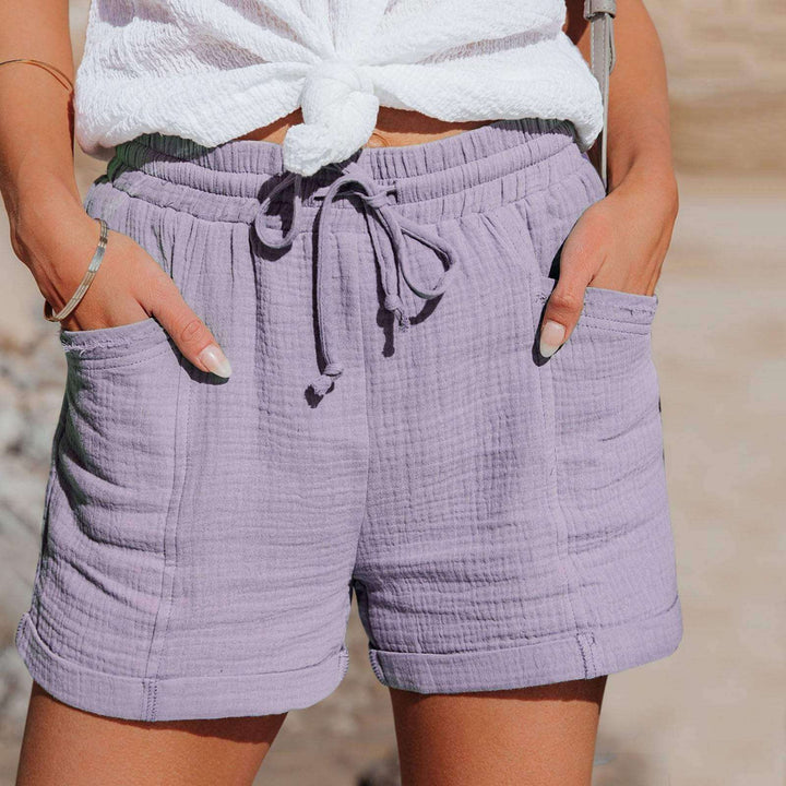 Women's Relaxed Fit Summer Shorts: Breathable & Comfortable