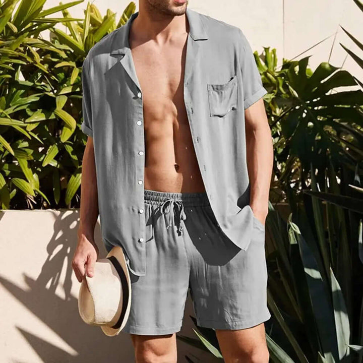 Men's Relaxed-Fit Loungewear Set