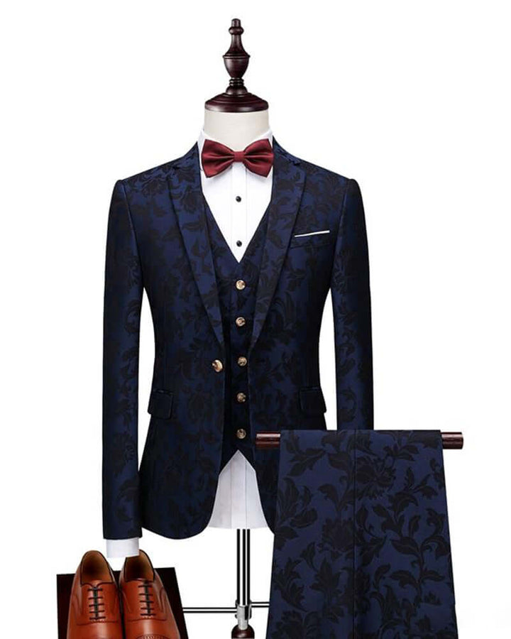 Men's Tailored Formal Blazer Jacket