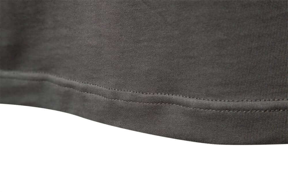 Men's Long Sleeve Polo Shirt: Smart Casual Half-Zip Top