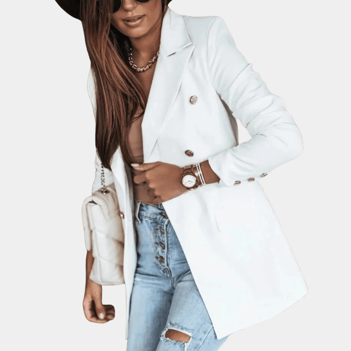 Lightweight Polyester Blazer: Versatile & Chic
