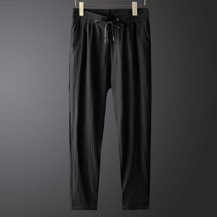 Men's Casual Suit: Tailored Blazer & Jogger Trousers