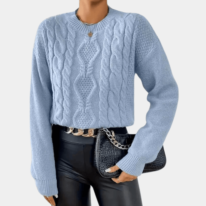 Women's Relaxed-Fit Cozy Sweater