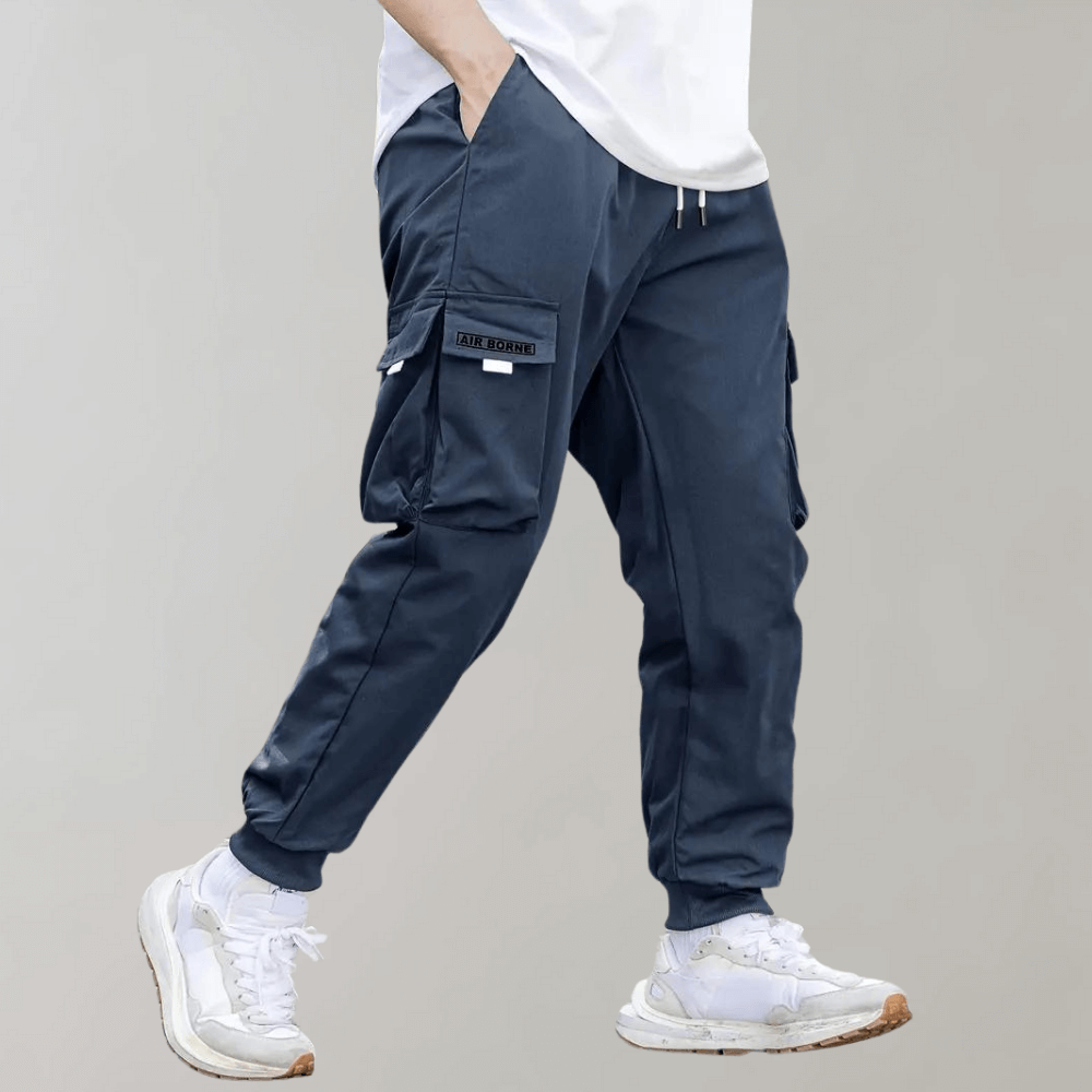 Men's Relaxed Fit Drawstring Pants: Comfortable &amp; Stylish
