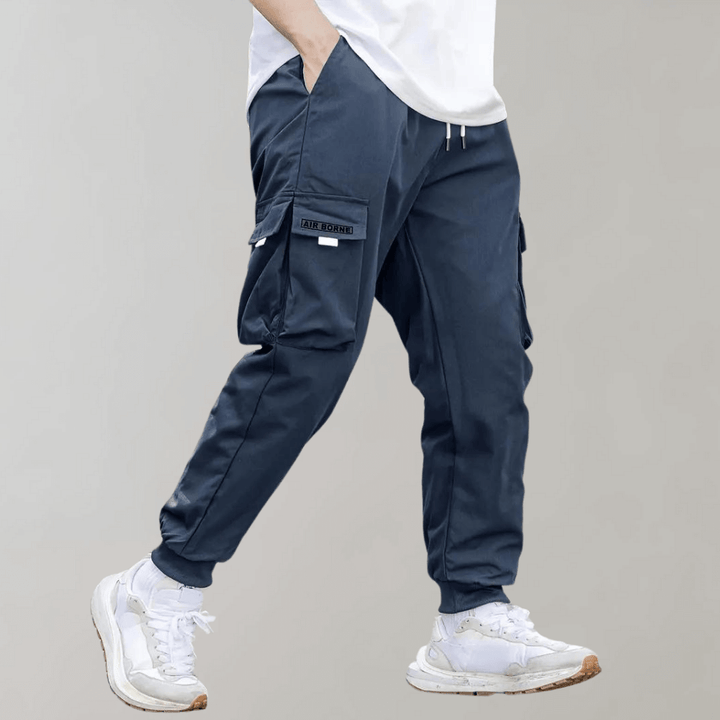 Men's Relaxed Fit Drawstring Pants: Comfortable &amp; Stylish