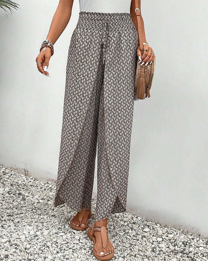 Women's Breathable Tulip Wide Leg Pants