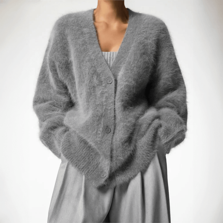 Women's Cosy Chic Knitwear: Relaxed Fit Jumper