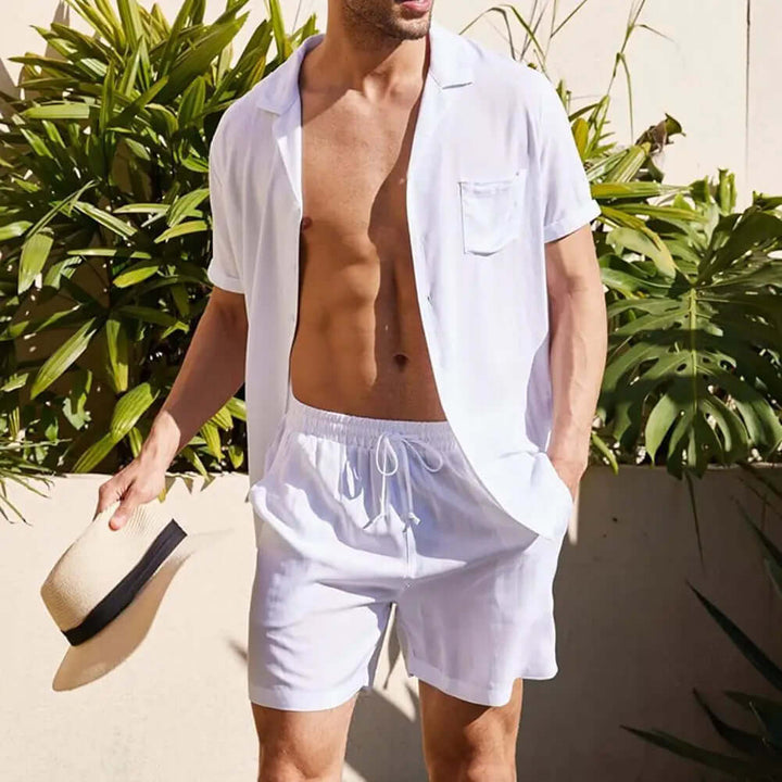 Men's Relaxed-Fit Loungewear Set