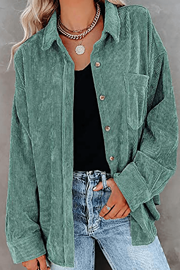 Women's Relaxed Fit Long Sleeve Shirt