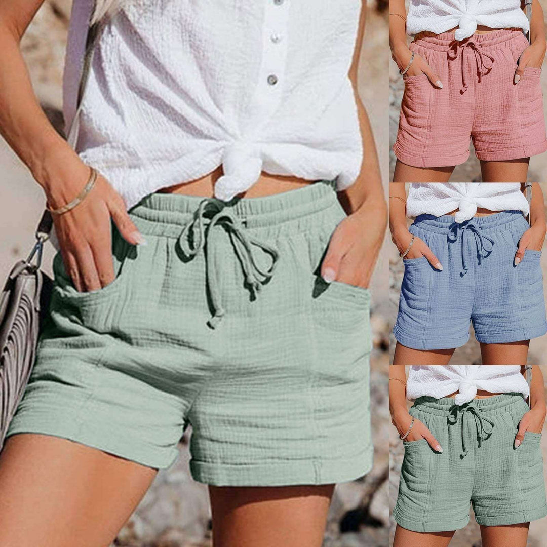 Women's Relaxed Fit Summer Shorts: Breathable & Comfortable