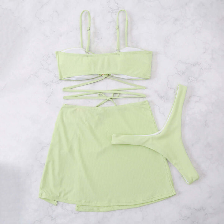 Women's Harmant Bikini Set: Stylish Two-Piece Swimsuit