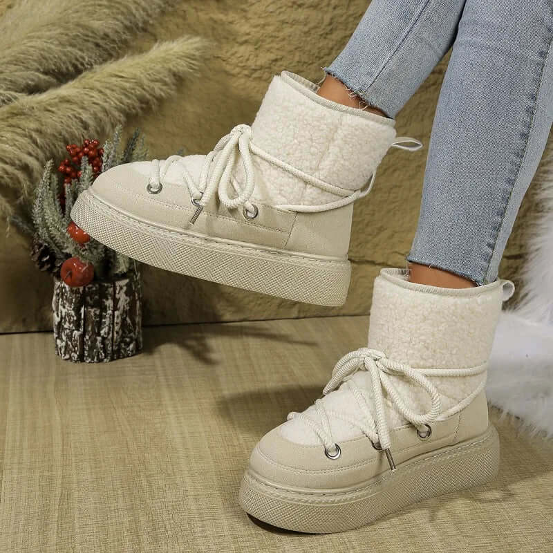 Women's Waterproof Winter Ankle Boots