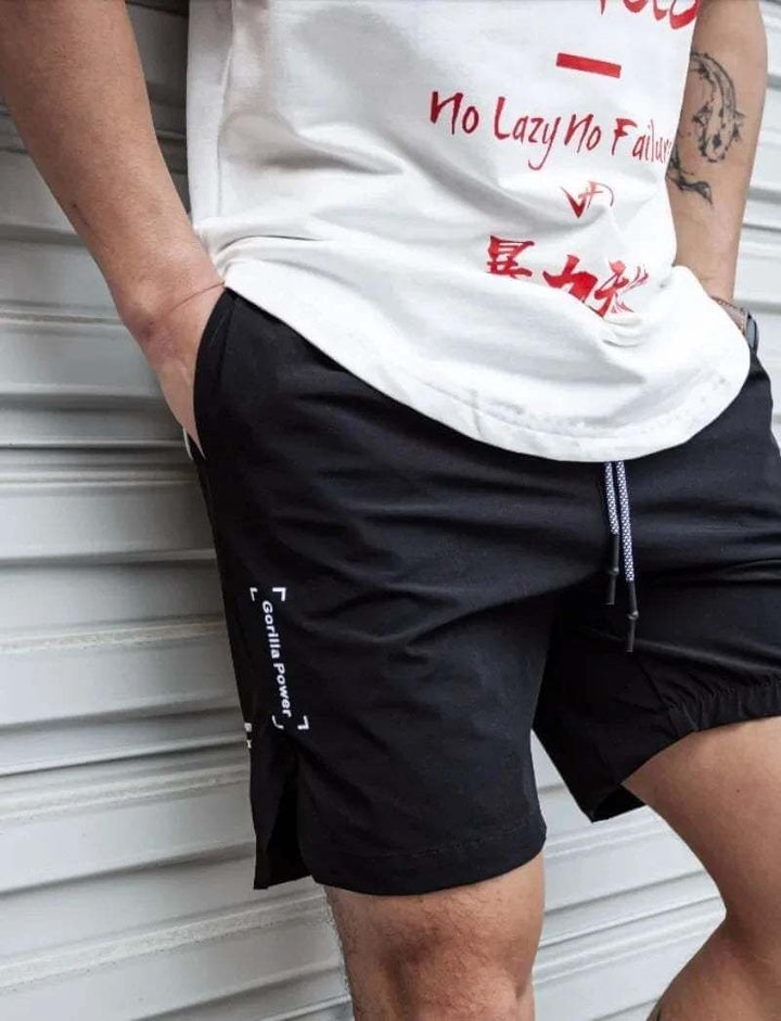 Men's Casual Summer Shorts: Relaxed Fit, Elastic Waist