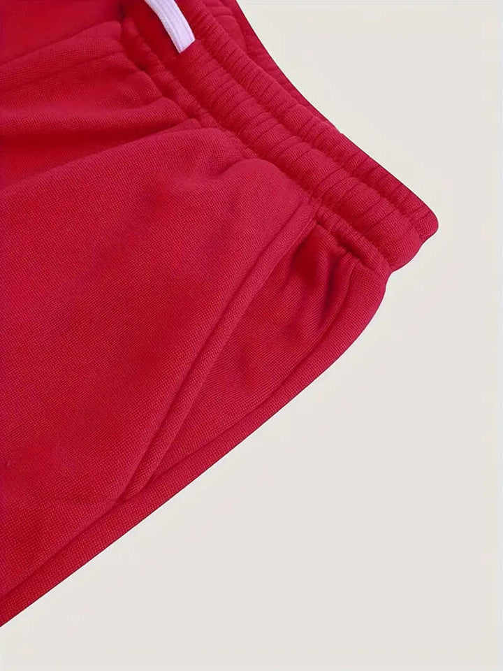 Women's Sporty Hoodie and Pants Set