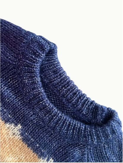 Women's Elegant Round Neck Knit Sweater
