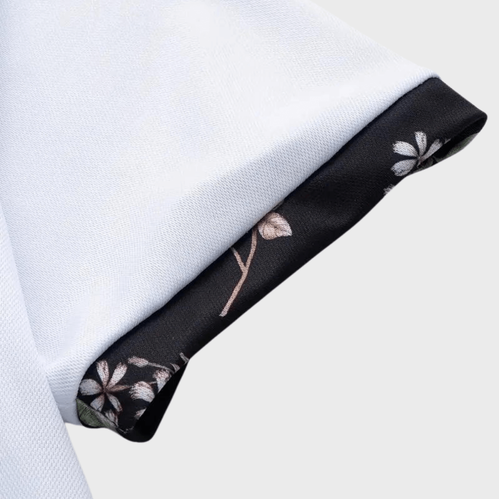Men's Classic Fit Polo Shirt: Breathable, Short Sleeve Casual Top