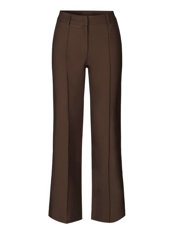 Women's Wide Leg Summer Trousers - Relaxed Fit