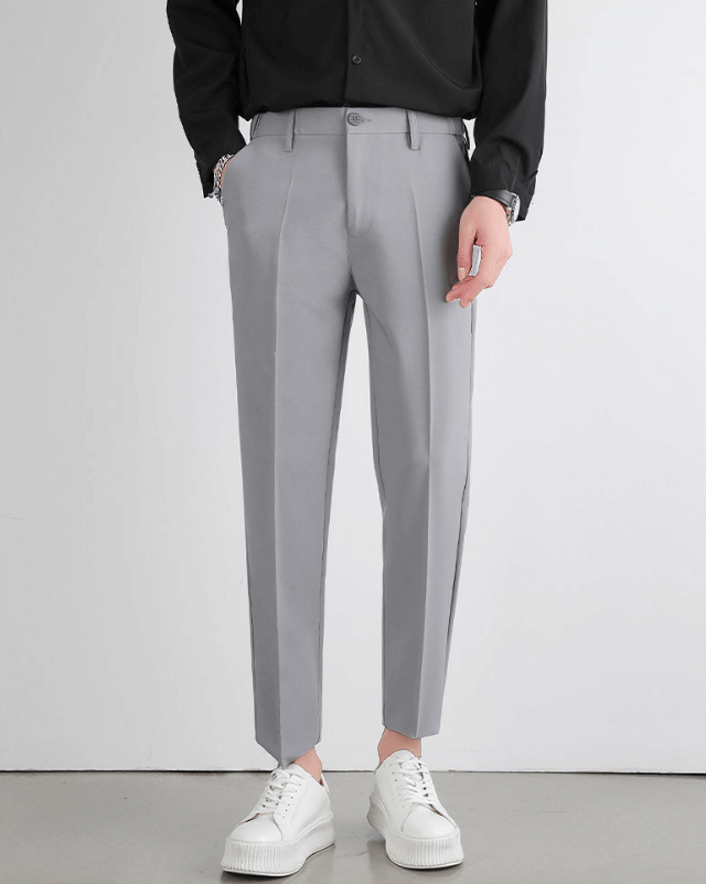 Men's Casual Stretch Pants: Comfortable & Stylish Trousers