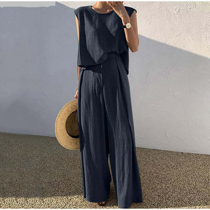 Women's Summer Two-Piece Set: Effortless Style