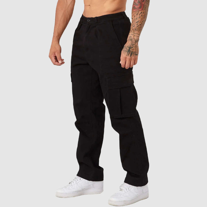 Men's Cargo Joggers: Versatile & Comfortable Pants