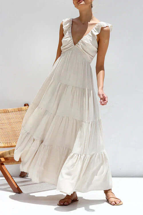 Women's Long Sleeve Summer Dress: Lightweight & Chic