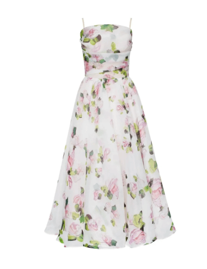 Summer V-Neck Dress: Elegant & Breathable
