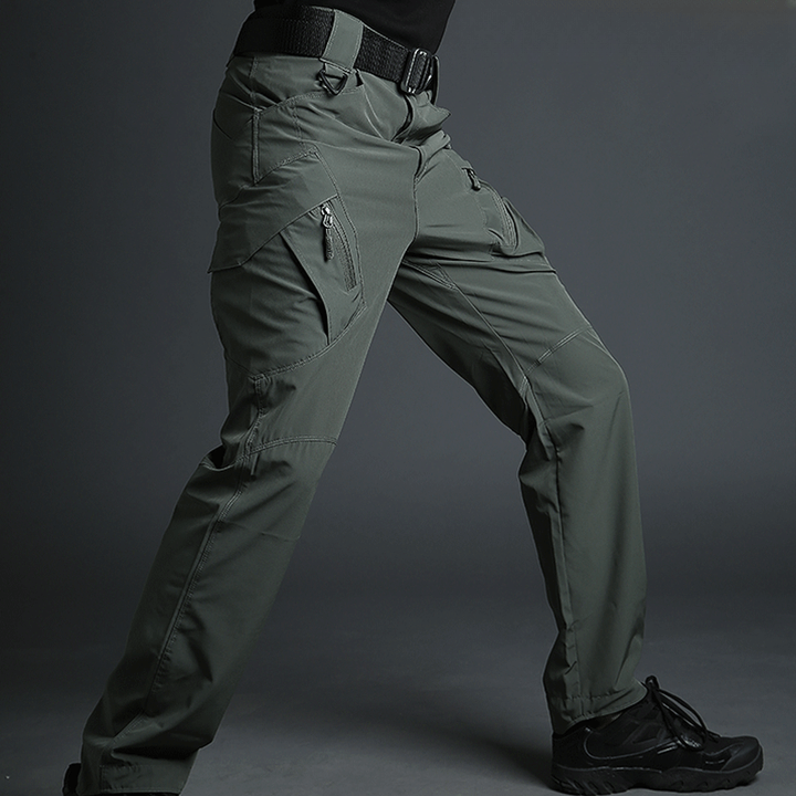 Unisex Tactical Outdoor Pants: Durable & Breathable Stretch Pants