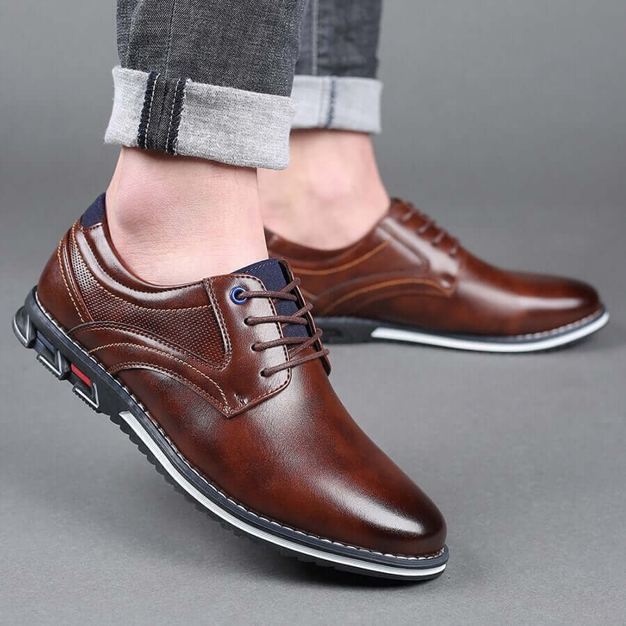 Men's Orthopedic Comfort Dress Shoes