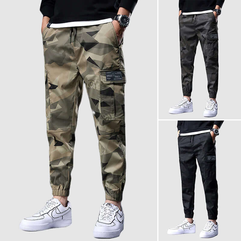 Men's Urban Camo Relaxed Fit Pants
