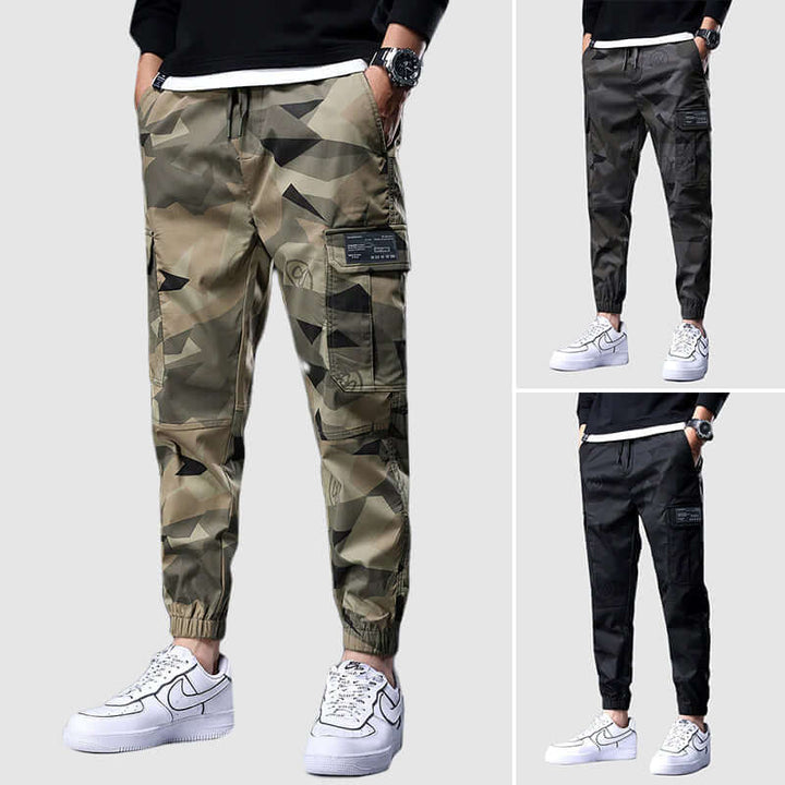 Men's Urban Camo Relaxed Fit Pants