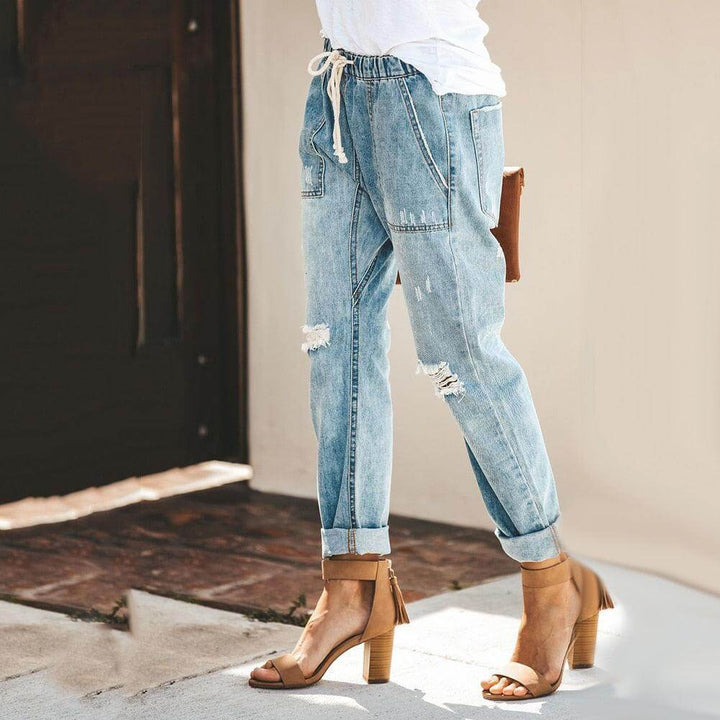 Women's Relaxed-Fit Comfort Pants