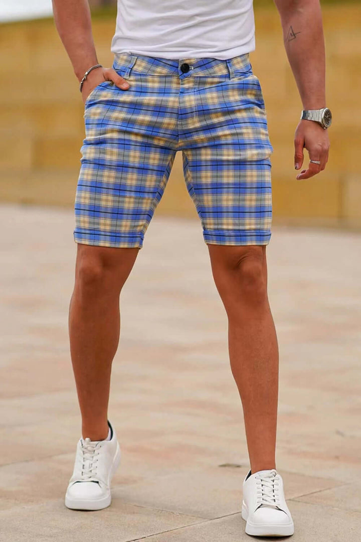 Men's Relaxed Fit Shorts with Slanted Pockets