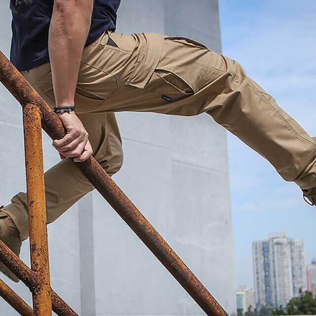 Unisex Tactical Outdoor Pants: Durable & Breathable Stretch Pants