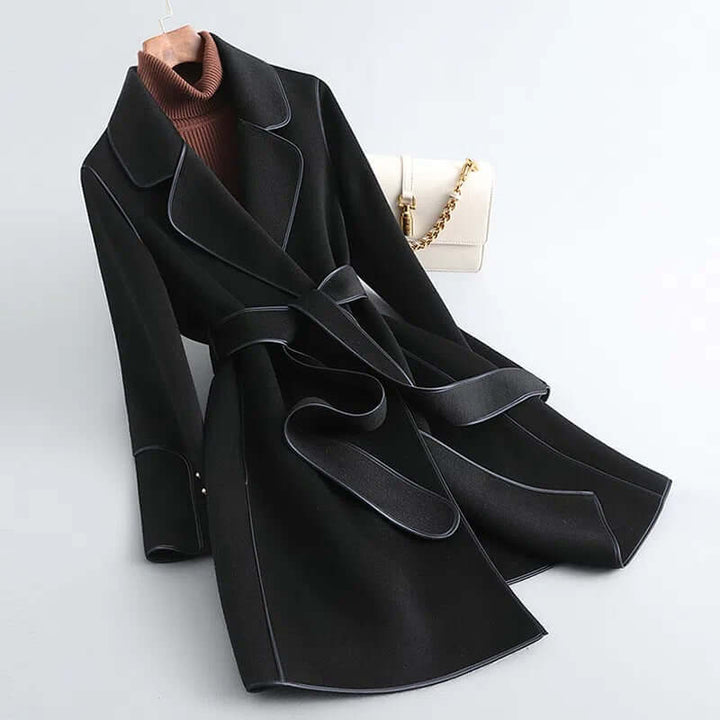 Women's Long Winter Wool Blend Coat