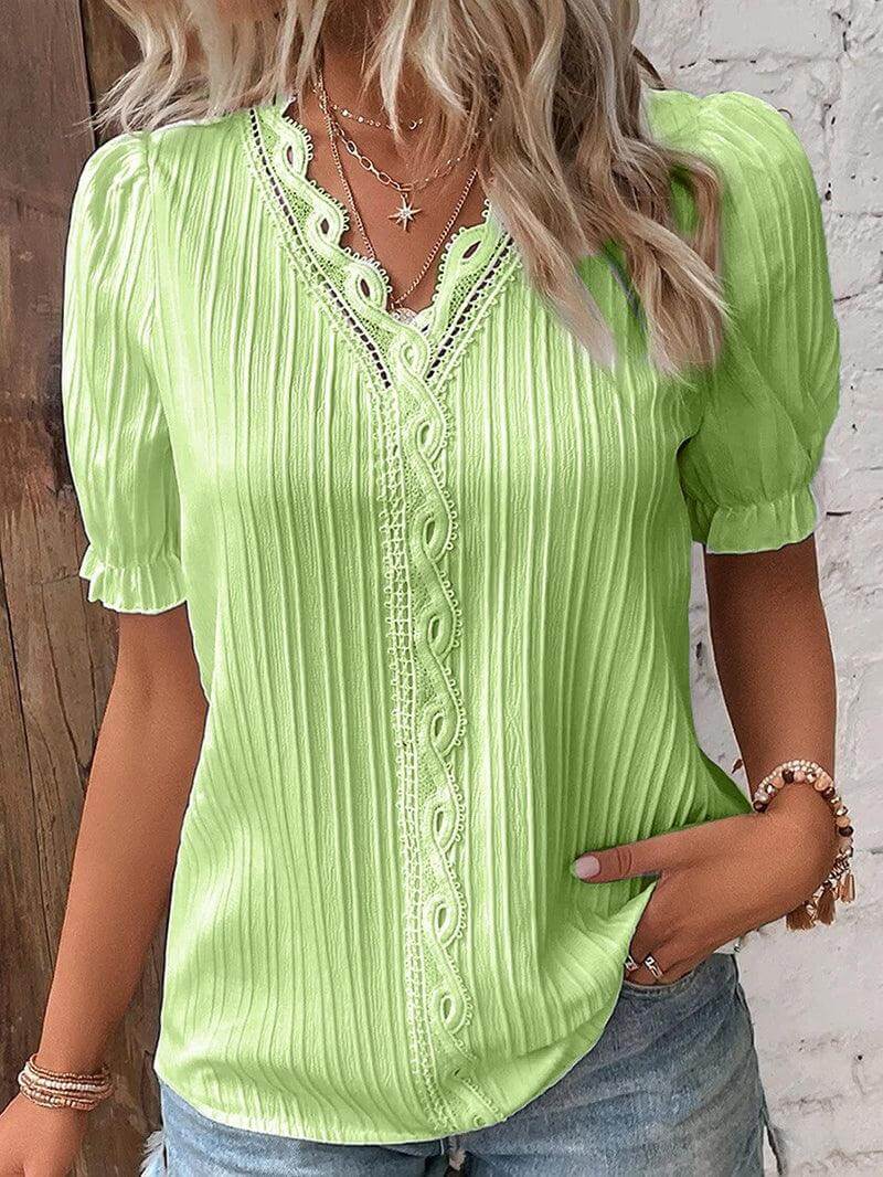 Women's V-Neck T-Shirt: Soft, Lightweight & Versatile