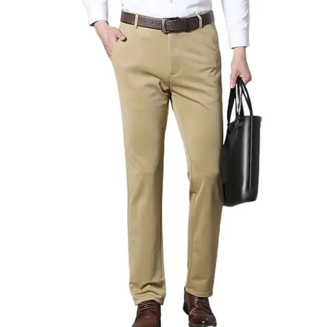 Men's Tailored Patch Detail Trousers