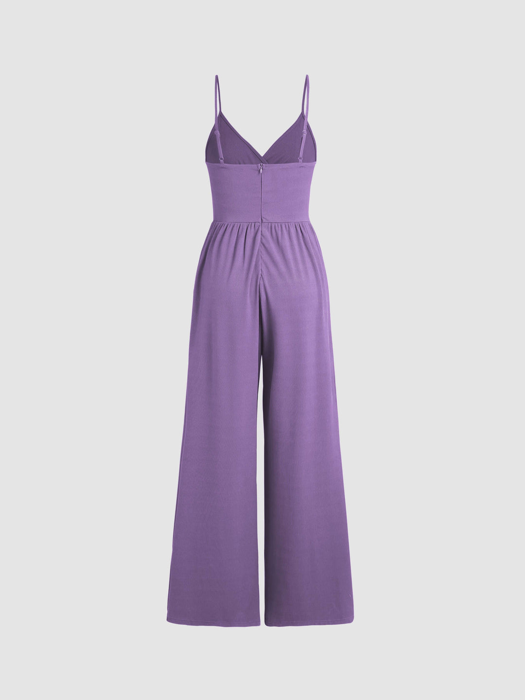 Women's Wide Leg Sleeveless Jumpsuit