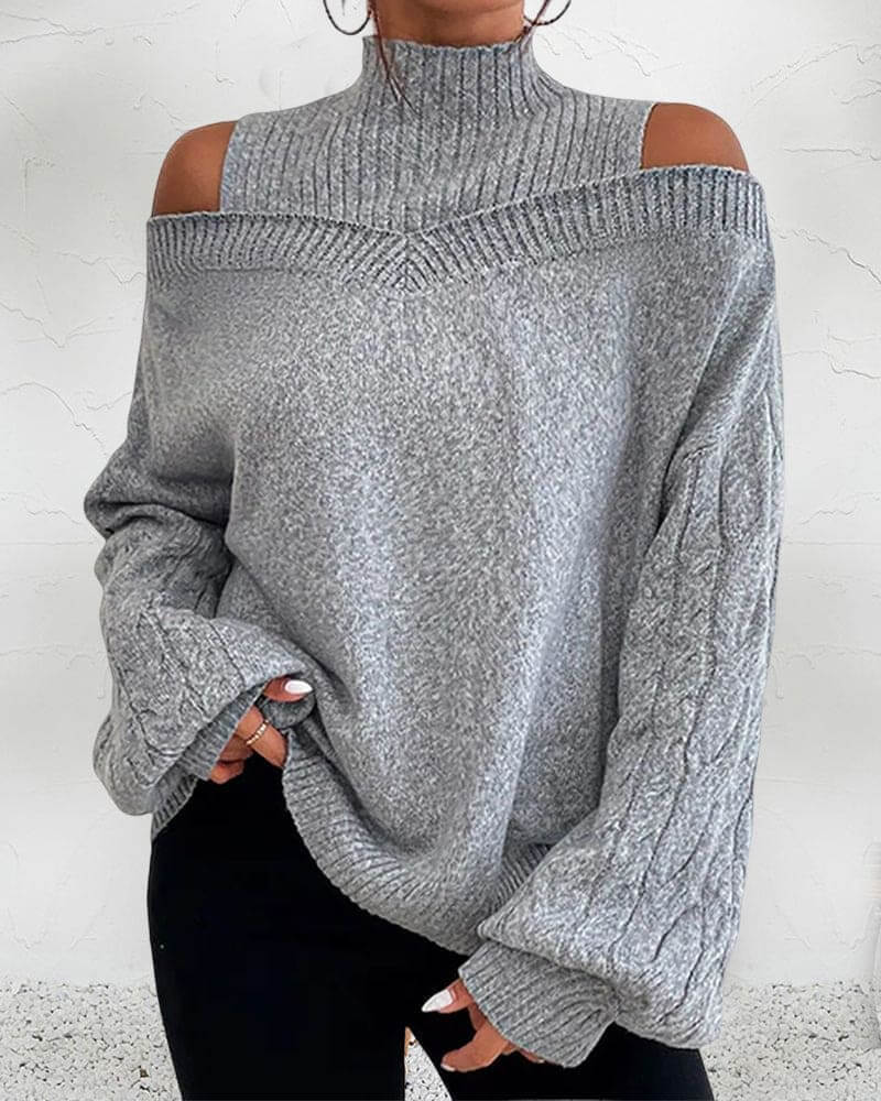 Women's Relaxed Fit Casual Sweater