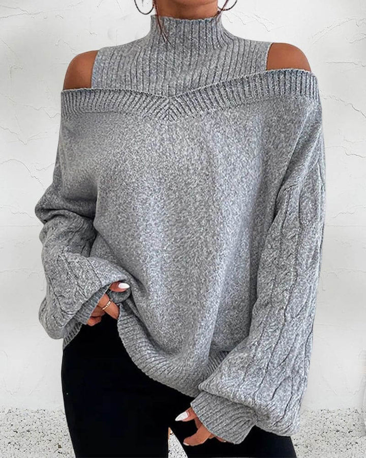 Women's Relaxed Fit Casual Sweater