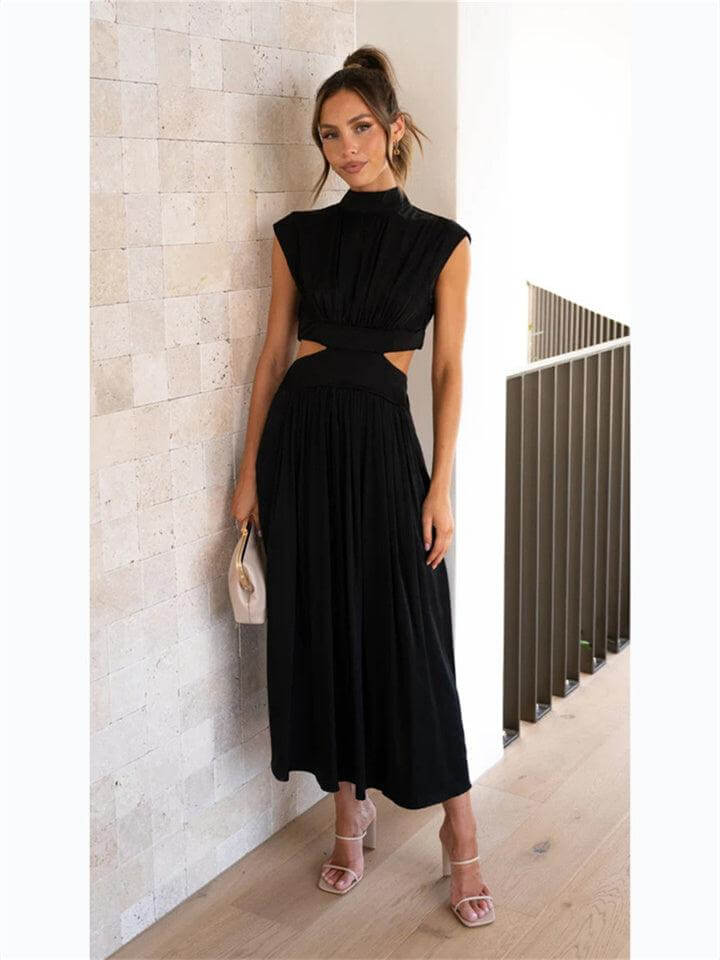 Women's Sleeveless Summer Dress: Lightweight Casual Dress